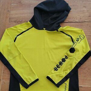 Reebok Hooded Long Sleeve -Size Medium POWER MOVE